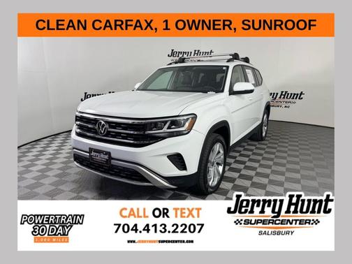 2022 Volkswagen Atlas 3.6L SE w/Technology