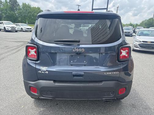 2022 Jeep Renegade Limited