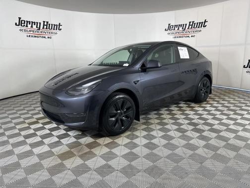 2025 Tesla Model Y Long Range