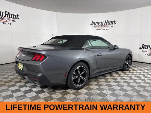 Gray Metallic 2025 Ford Mustang EcoBoost Premium