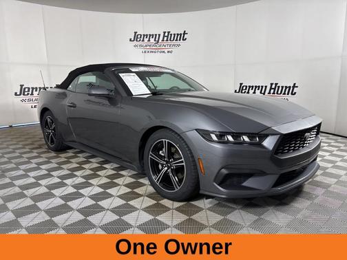 Gray Metallic 2025 Ford Mustang EcoBoost Premium