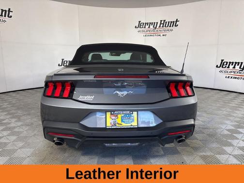 Gray Metallic 2025 Ford Mustang EcoBoost Premium