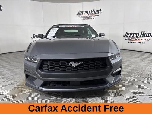 Gray Metallic 2025 Ford Mustang EcoBoost Premium