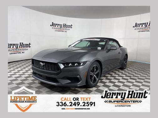 Gray Metallic 2025 Ford Mustang EcoBoost Premium