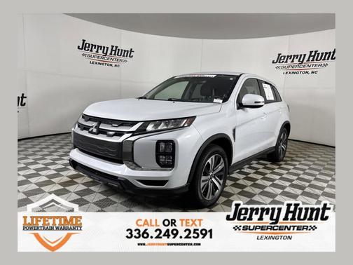 White 2024 Mitsubishi Outlander Sport 2.0 SE