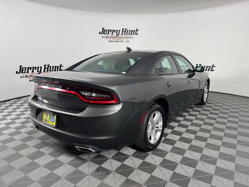 Granite Crystal Clearcoat Metallic 2023 Dodge Charger SXT