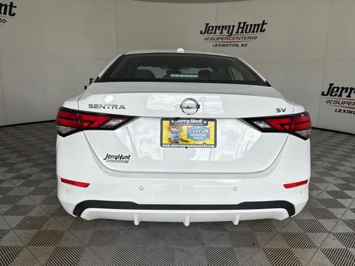 Cloud White 2023 Nissan Sentra SV