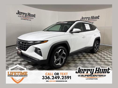 2023 Hyundai TUCSON Limited
