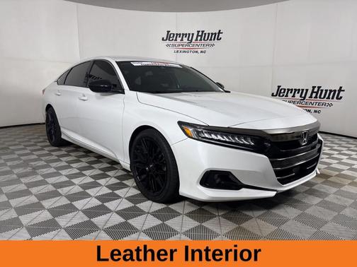 Platinum White Pearl 2022 Honda Accord Sport SE