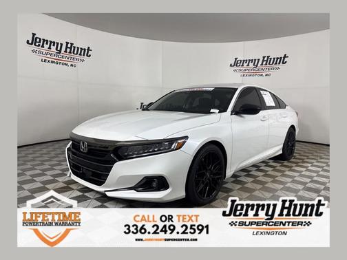 Platinum White Pearl 2022 Honda Accord Sport SE