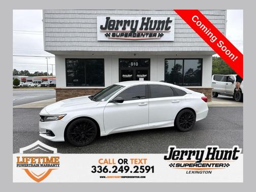 Platinum White Pearl 2022 Honda Accord Sport SE