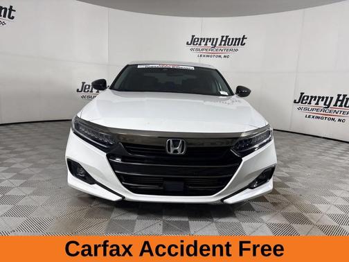 Platinum White Pearl 2022 Honda Accord Sport SE