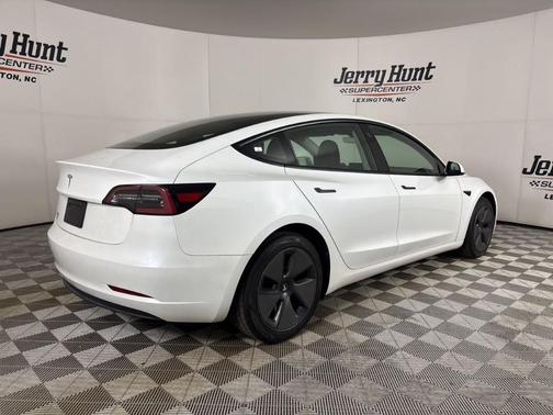 White 2023 Tesla Model 3 Base