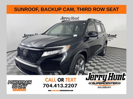 2019 Honda Passport Touring
