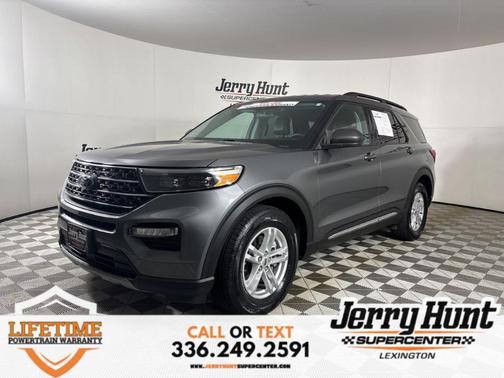 2024 Ford Explorer XLT