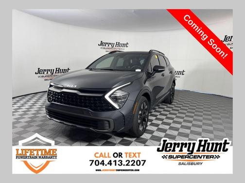 2024 Kia Sportage X-Line