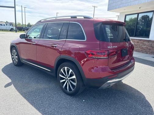Red 2023 Mercedes-Benz GLB 250 Base 4MATIC