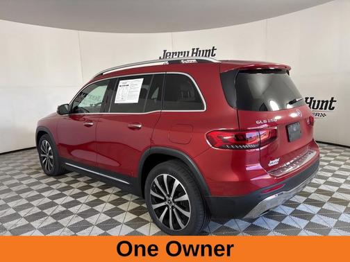 Red 2023 Mercedes-Benz GLB 250 Base 4MATIC