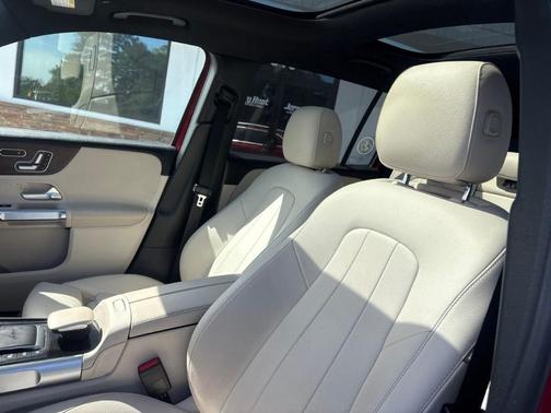 Red 2023 Mercedes-Benz GLB 250 Base 4MATIC