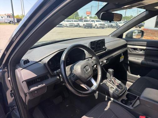 Blue 2025 Honda CR-V Hybrid Sport