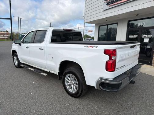 Summit White 2020 Chevrolet Silverado 1500 LTZ
