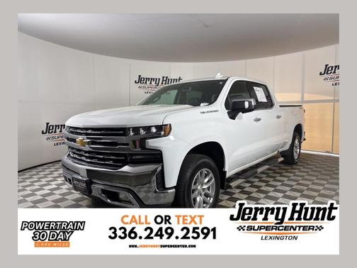 2020 Chevrolet Silverado 1500 LTZ