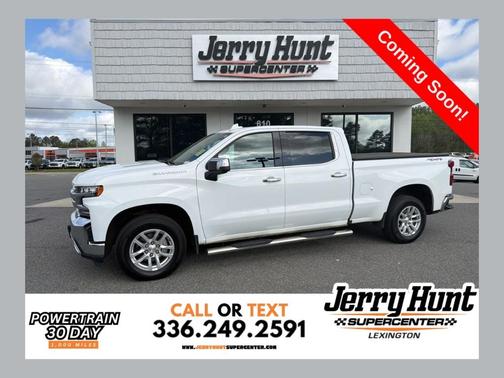 Summit White 2020 Chevrolet Silverado 1500 LTZ