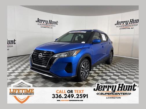 2023 Nissan Kicks SV