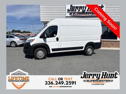 Bright White Clearcoat 2025 RAM ProMaster 2500 High Roof