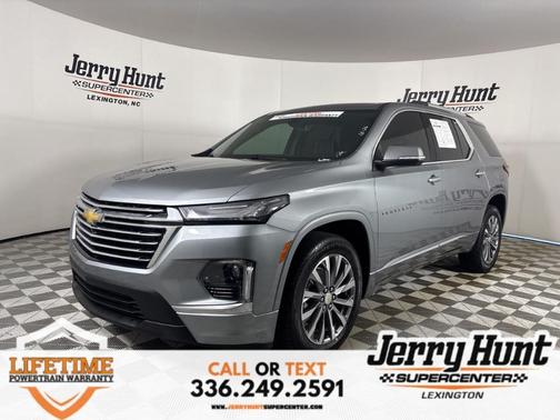 2023 Chevrolet Traverse Premier