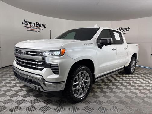 2023 Chevrolet Silverado 1500 LTZ