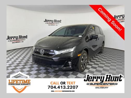 2025 Honda Odyssey Elite