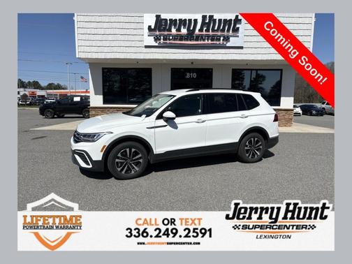 2024 Volkswagen Tiguan 2.0T S