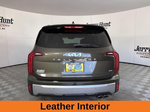 Dark Moss 2023 Kia Telluride S