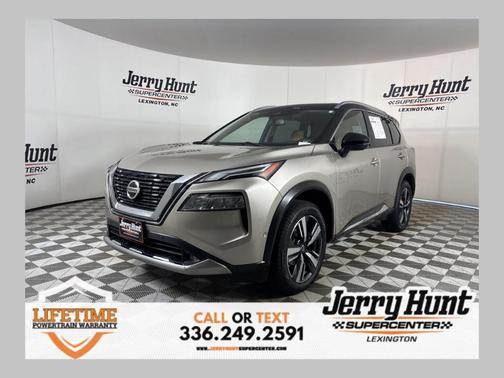 2021 Nissan Rogue Platinum