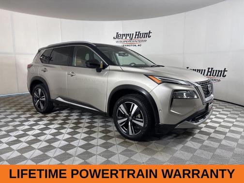 2021 Nissan Rogue Platinum