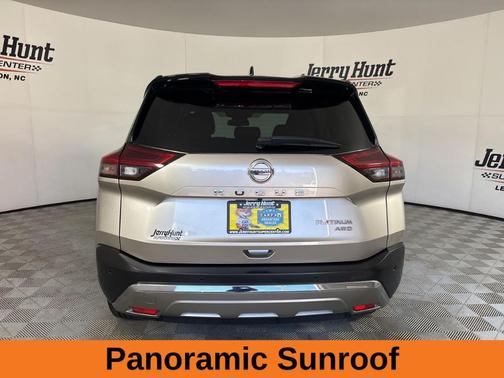 2021 Nissan Rogue Platinum