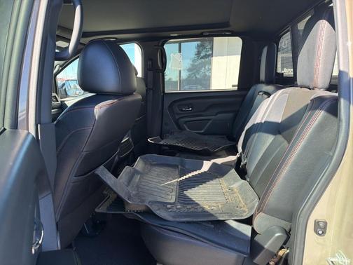 2023 Nissan Titan PRO-4X