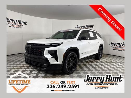 2024 Chevrolet Traverse RS