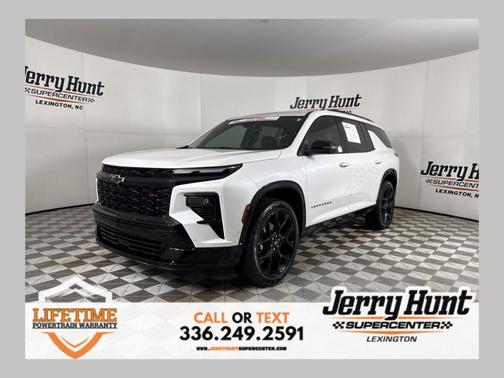 2024 Chevrolet Traverse RS