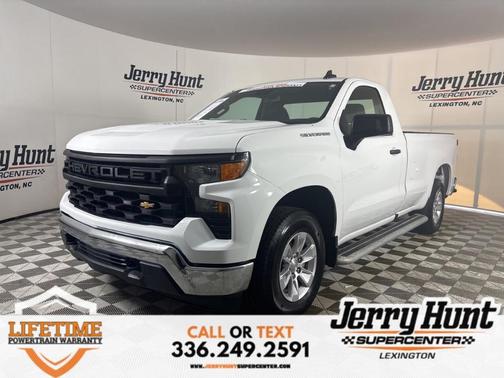 2024 Chevrolet Silverado 1500 WT