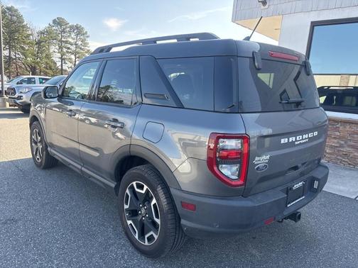 2022 Ford Bronco Sport Outer Banks