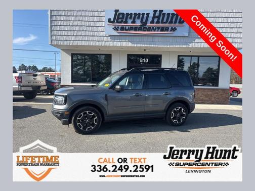 2022 Ford Bronco Sport Outer Banks