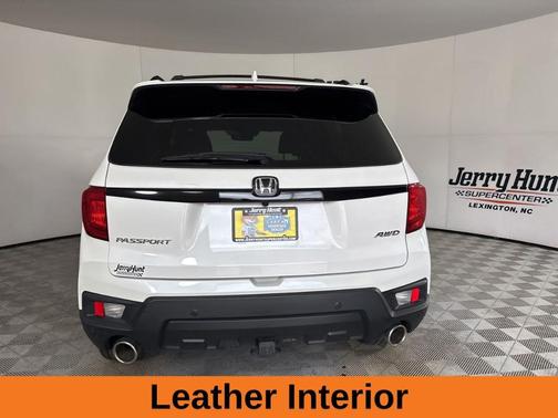 White 2025 Honda Passport EX-L