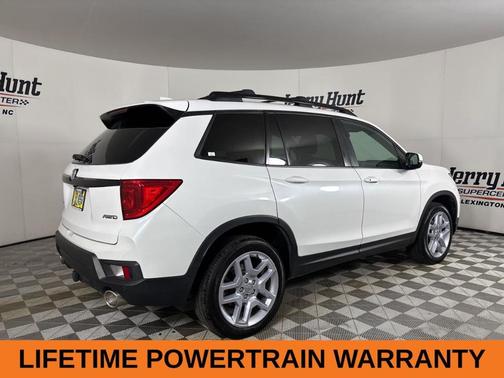 White 2025 Honda Passport EX-L
