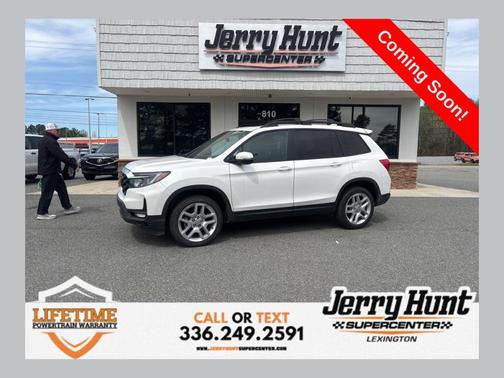 White 2025 Honda Passport EX-L