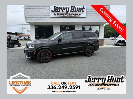 DB Black Crystal Clearcoat 2024 Dodge Durango R/T