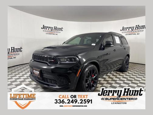 DB Black Crystal Clearcoat 2024 Dodge Durango R/T