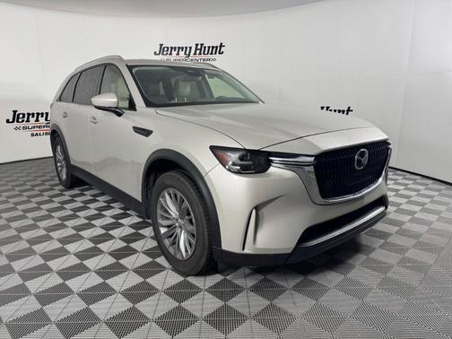 Platinum Quartz Metallic 2024 Mazda CX-90 Preferred