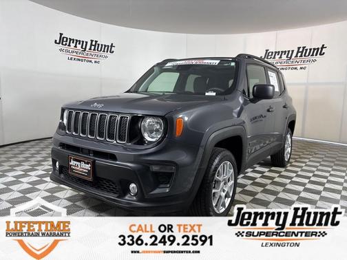 2023 Jeep Renegade Latitude